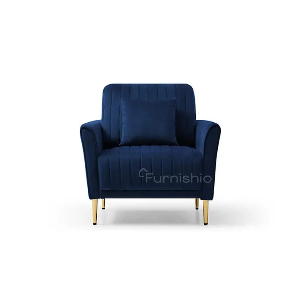 Plush - 3 + 2 + 1 Sofa Set
