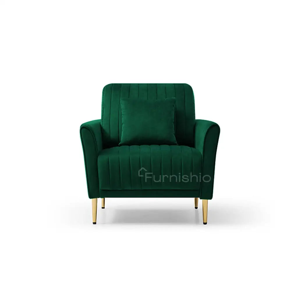 Plush - 3 + 2 + 1 Sofa Set