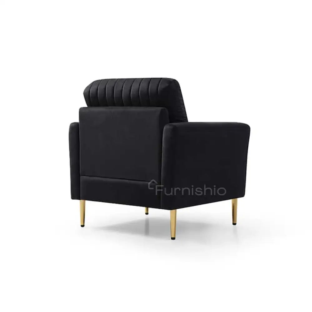 Plush - 3 + 2 + 1 Sofa Set