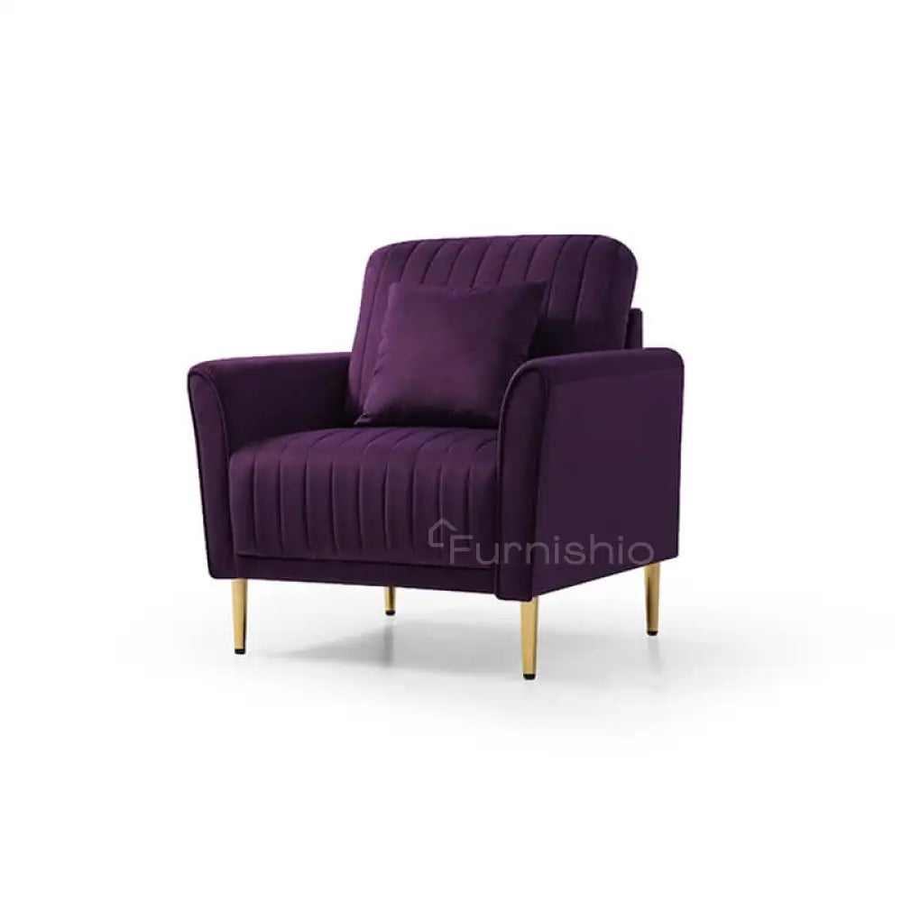 Plush - 3 + 2 + 1 Sofa Set