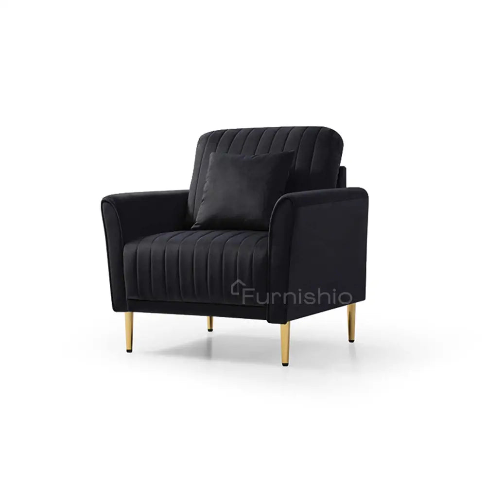 Plush - 3 + 2 + 1 Sofa Set