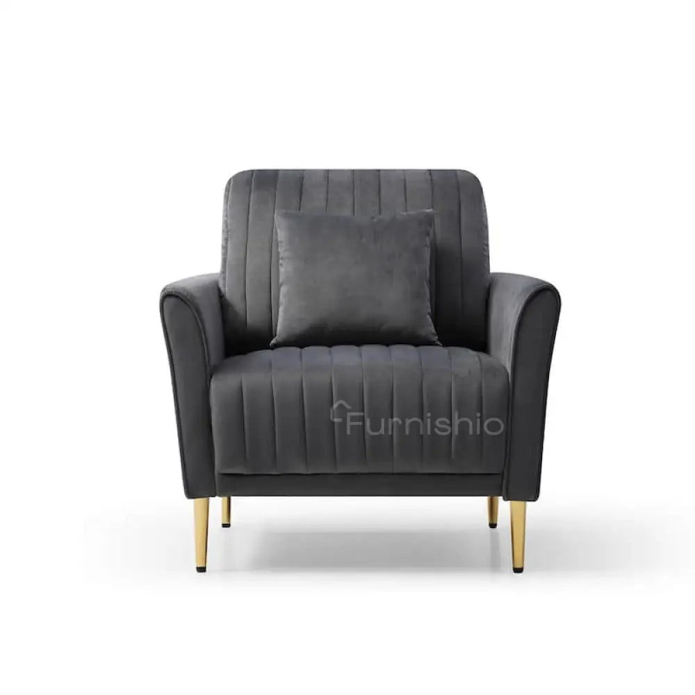 Plush - 3 + 2 + 1 Sofa Set
