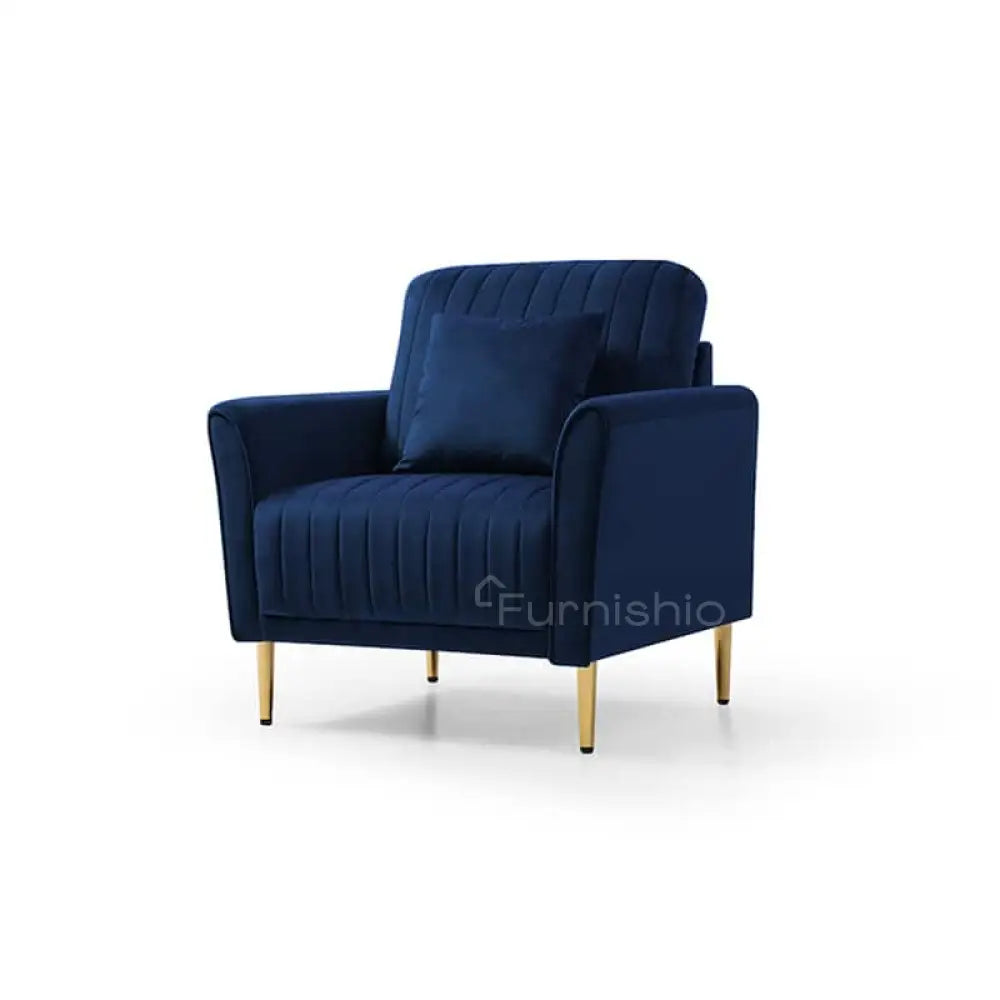 Plush - 3 + 2 + 1 Sofa Set