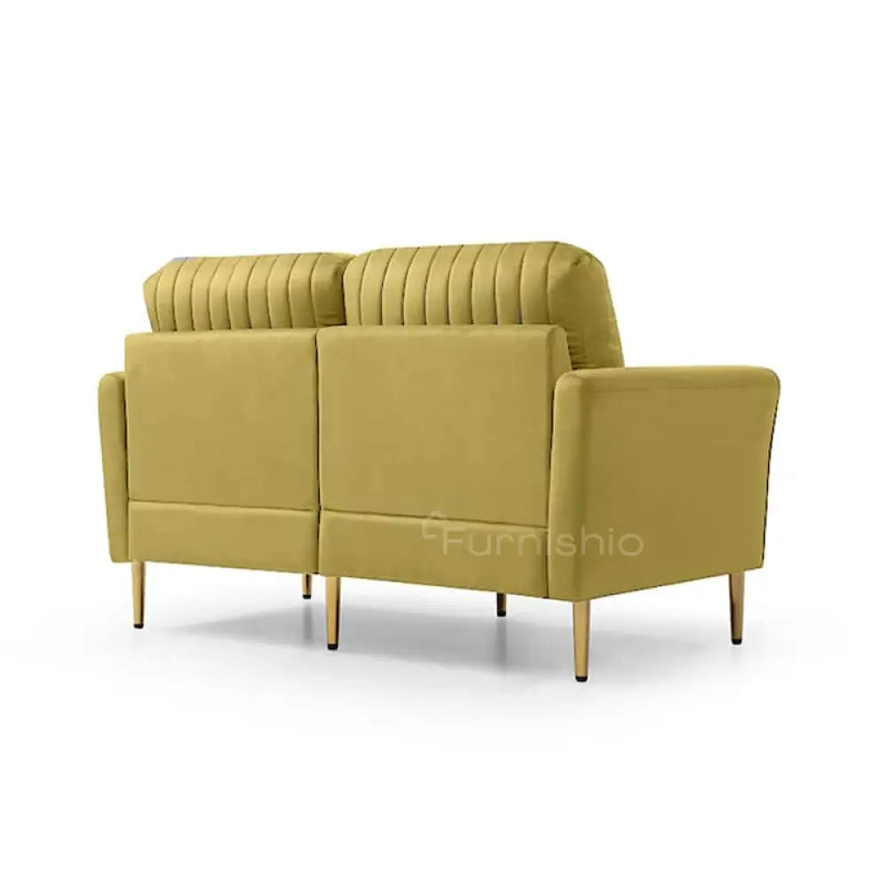 Plush - 3 + 2 + 1 Sofa Set