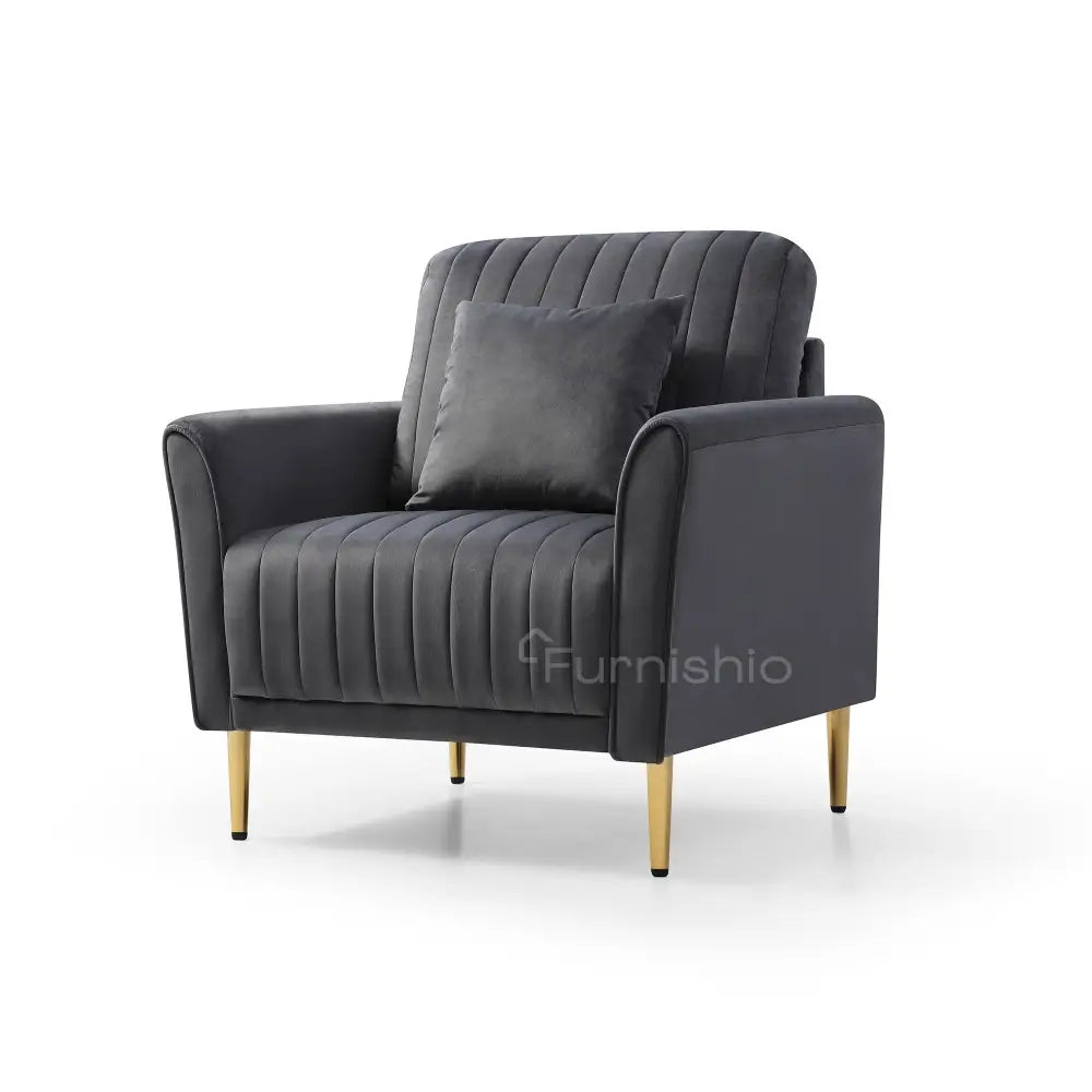 Plush - 3 + 2 + 1 Sofa Set