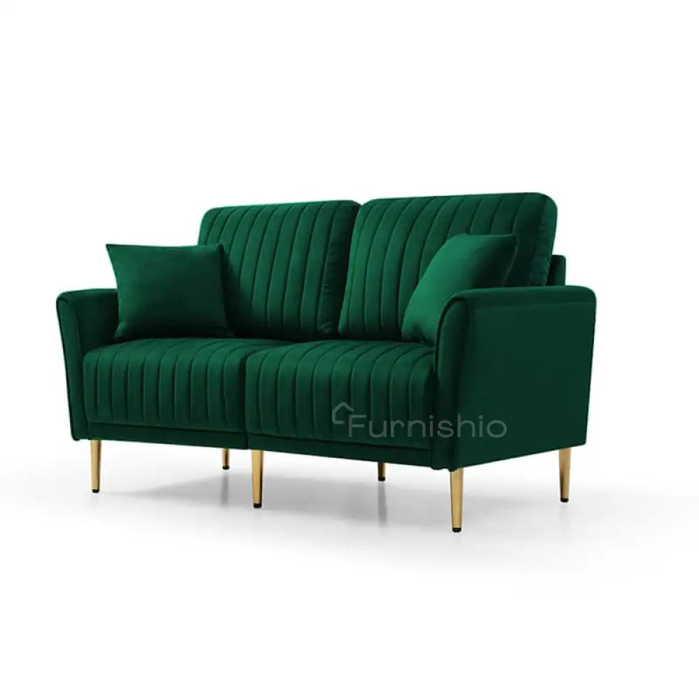 Plush - 3 + 2 + 1 Sofa Set