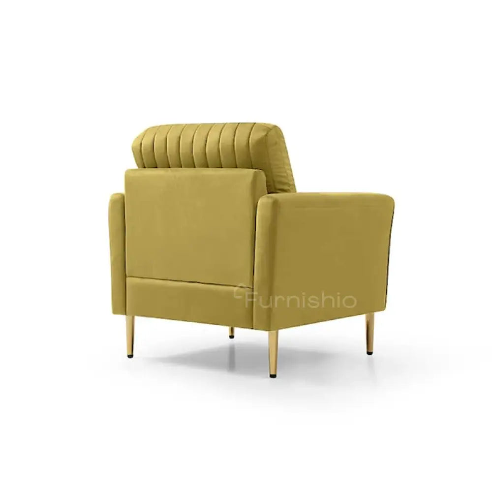 Plush - 3 + 2 + 1 Sofa Set