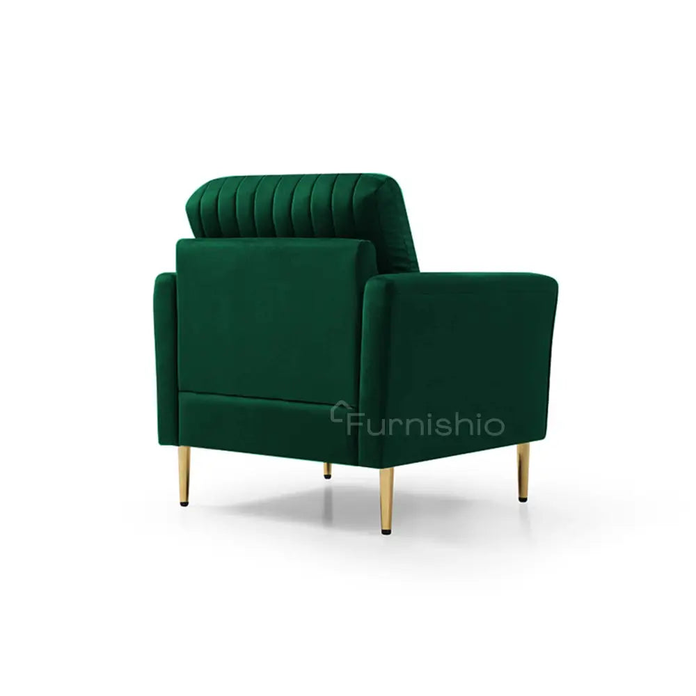 Plush - 3 + 2 + 1 Sofa Set