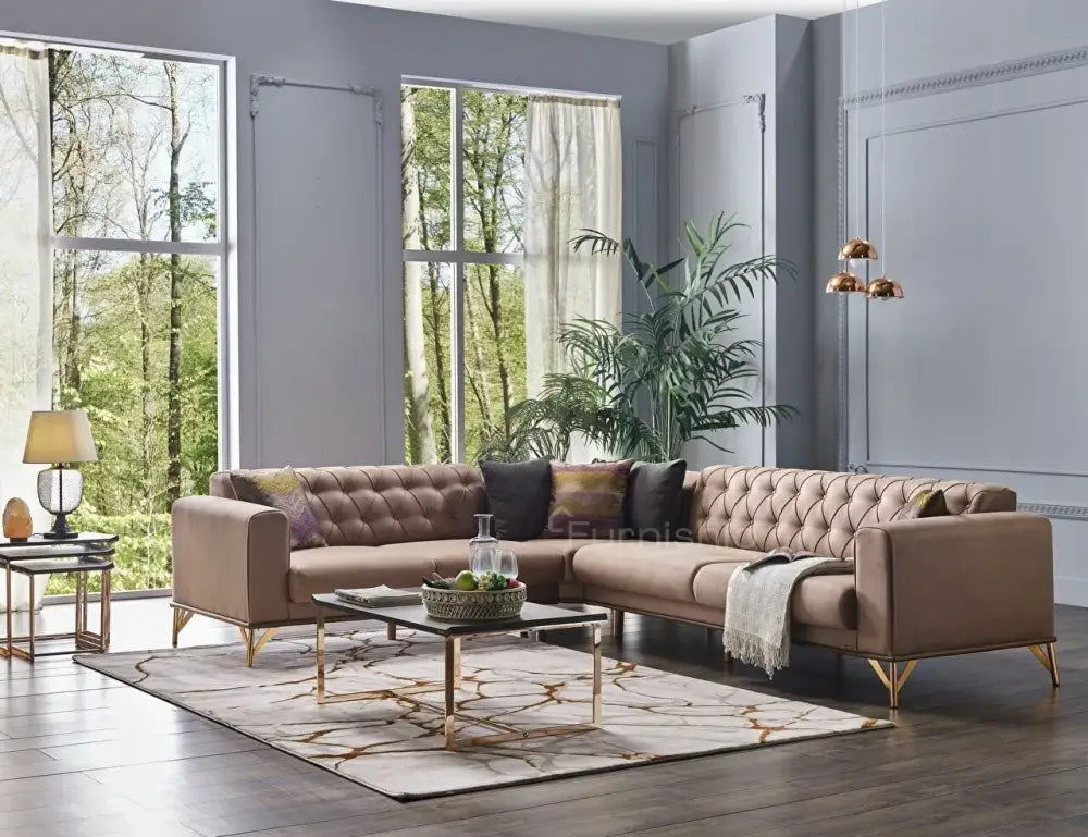 Primo - L Shape Sectional Sofa