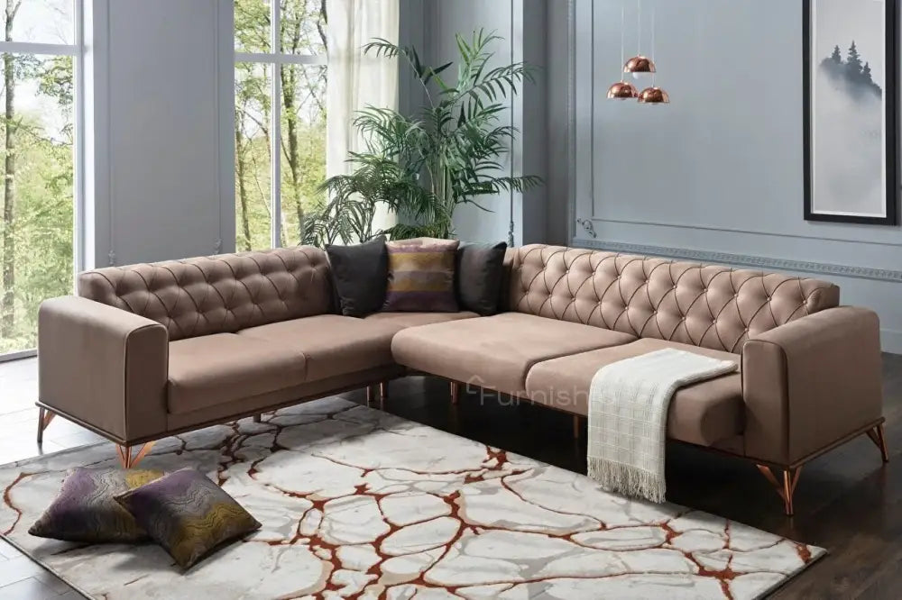 Primo - L Shape Sectional Sofa