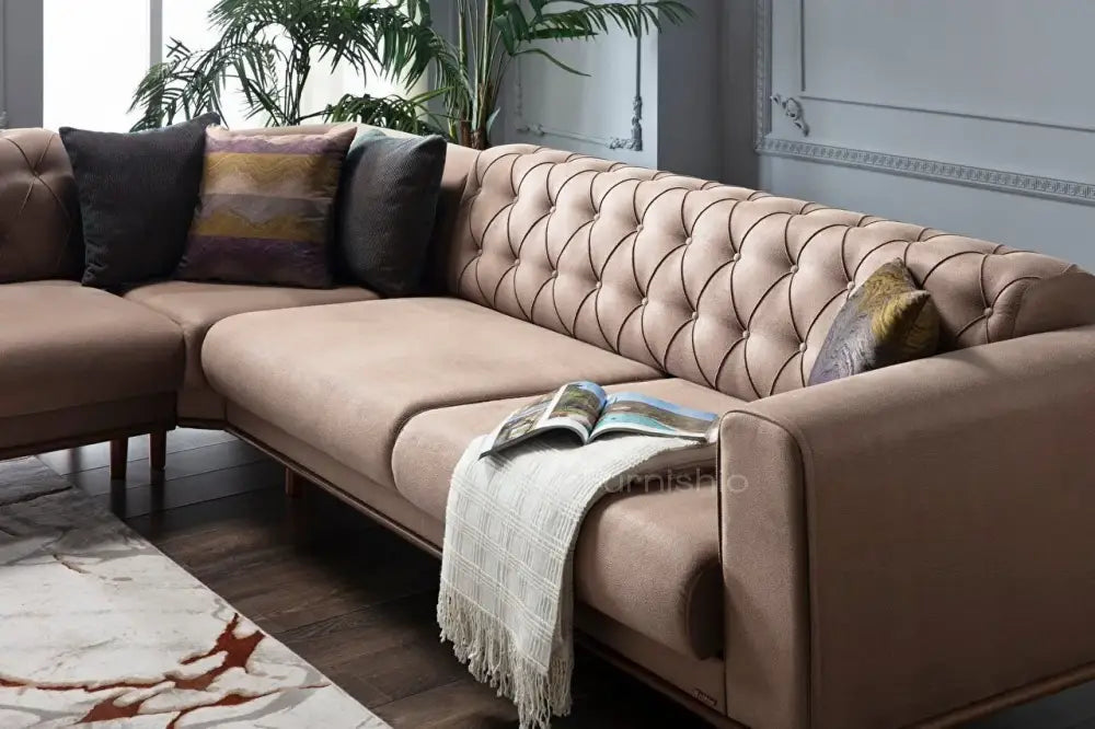 Primo - L Shape Sectional Sofa