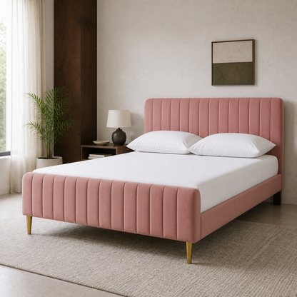 Pryce - Bed Pink lifestyle view