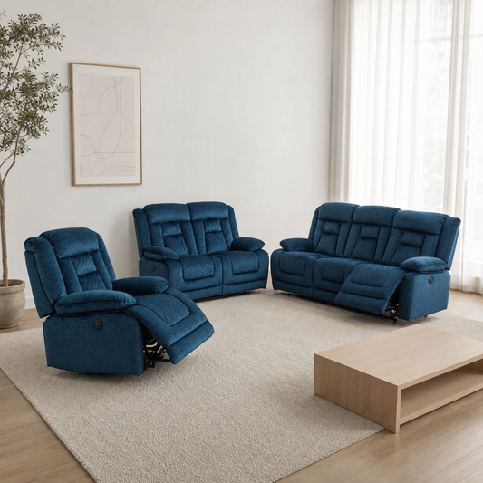 Quarry Recliner complete configuration from an alternate angle