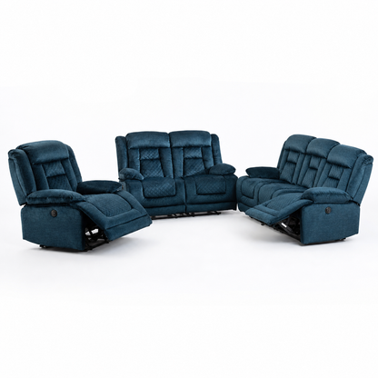 Quarry Recliner complete configuration on a white background
