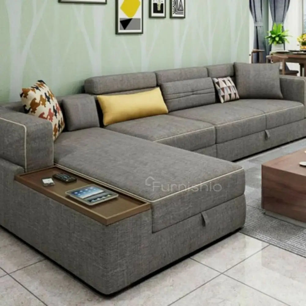 Quest - L Shape Sectional Sofa