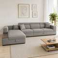 Quest - L shape sectional sofa