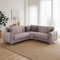 Quill - L shape sectional sofa