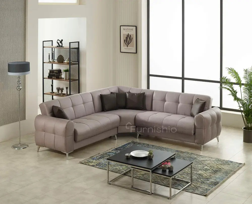 Quill - L Shape Sectional Sofa