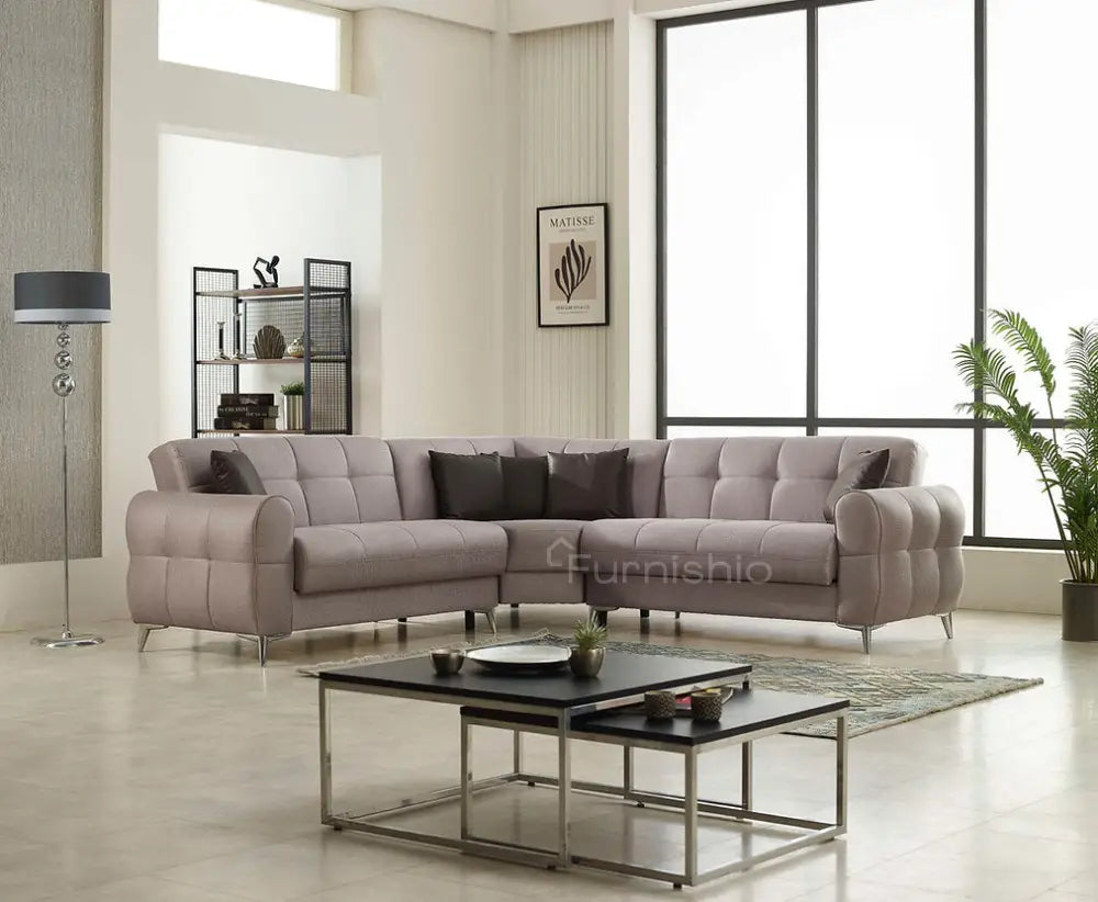 Quill - L Shape Sectional Sofa