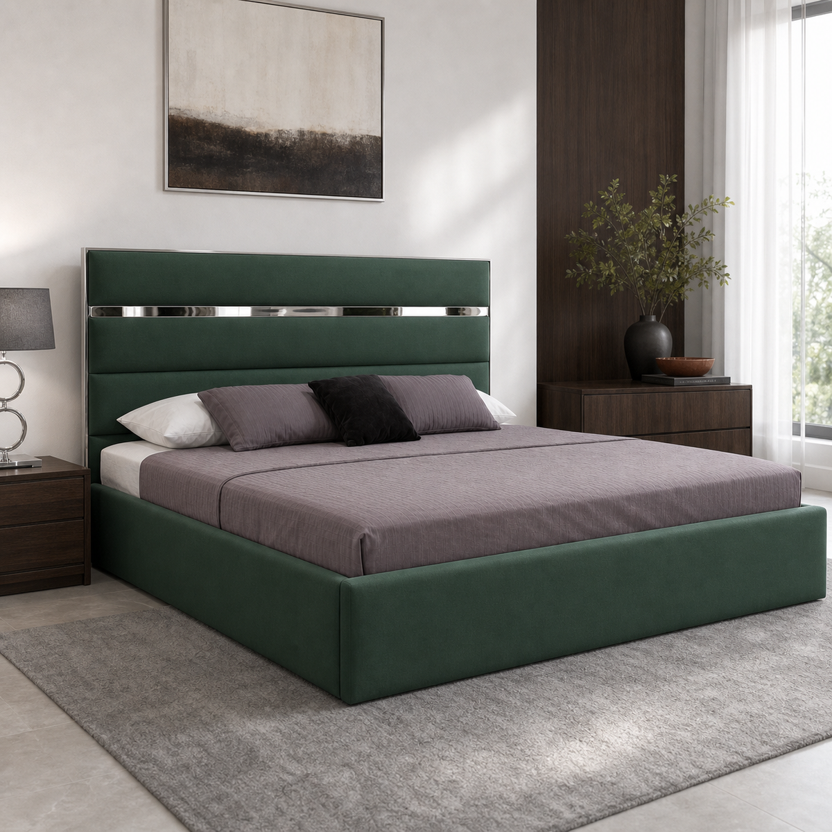 Reed - Bed Green lifestyle view