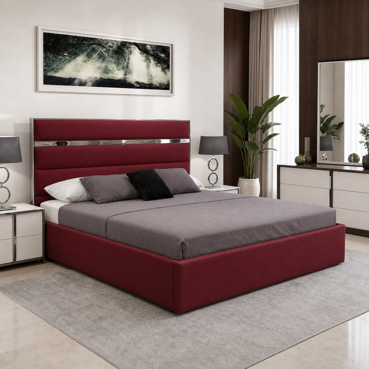 Reed - Bed Red lifestyle view