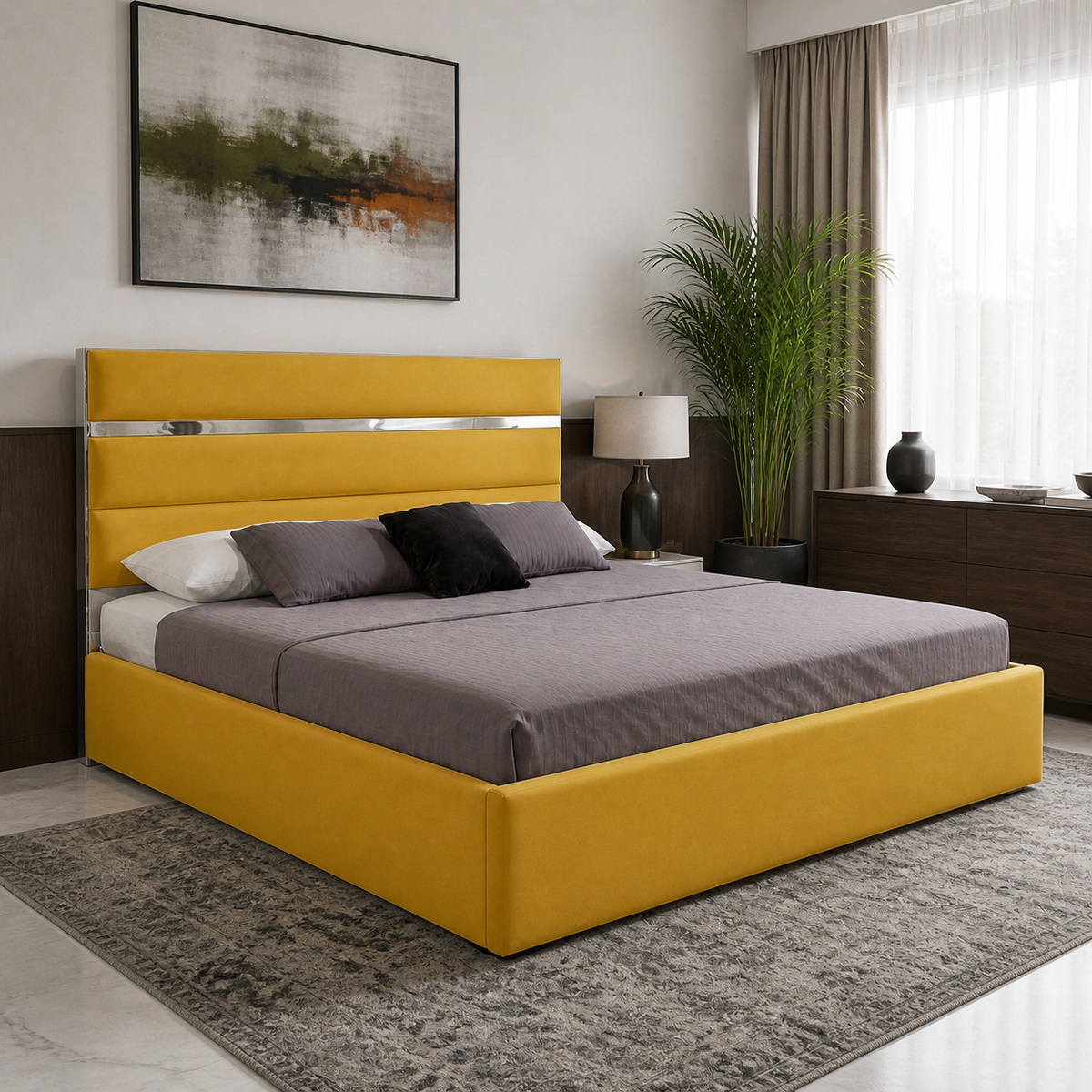 Reed - Bed Yellow lifestyle view