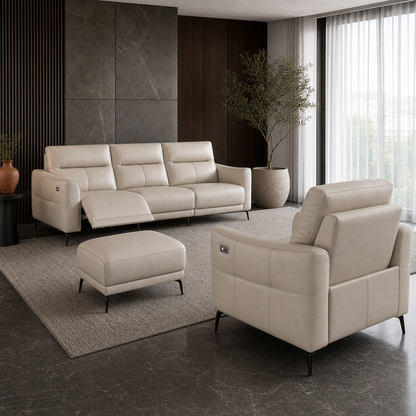 Reef Recliner complete configuration from an alternate angle