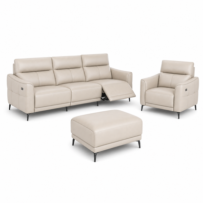 Reef Recliner complete configuration on a white background