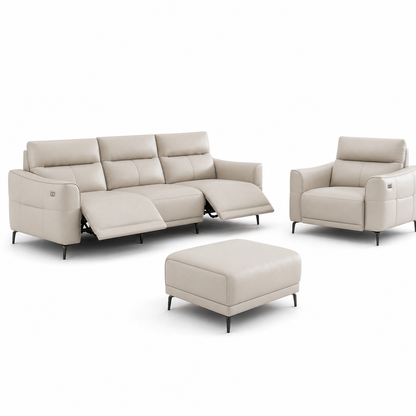Reef Recliner complete configuration on a white background