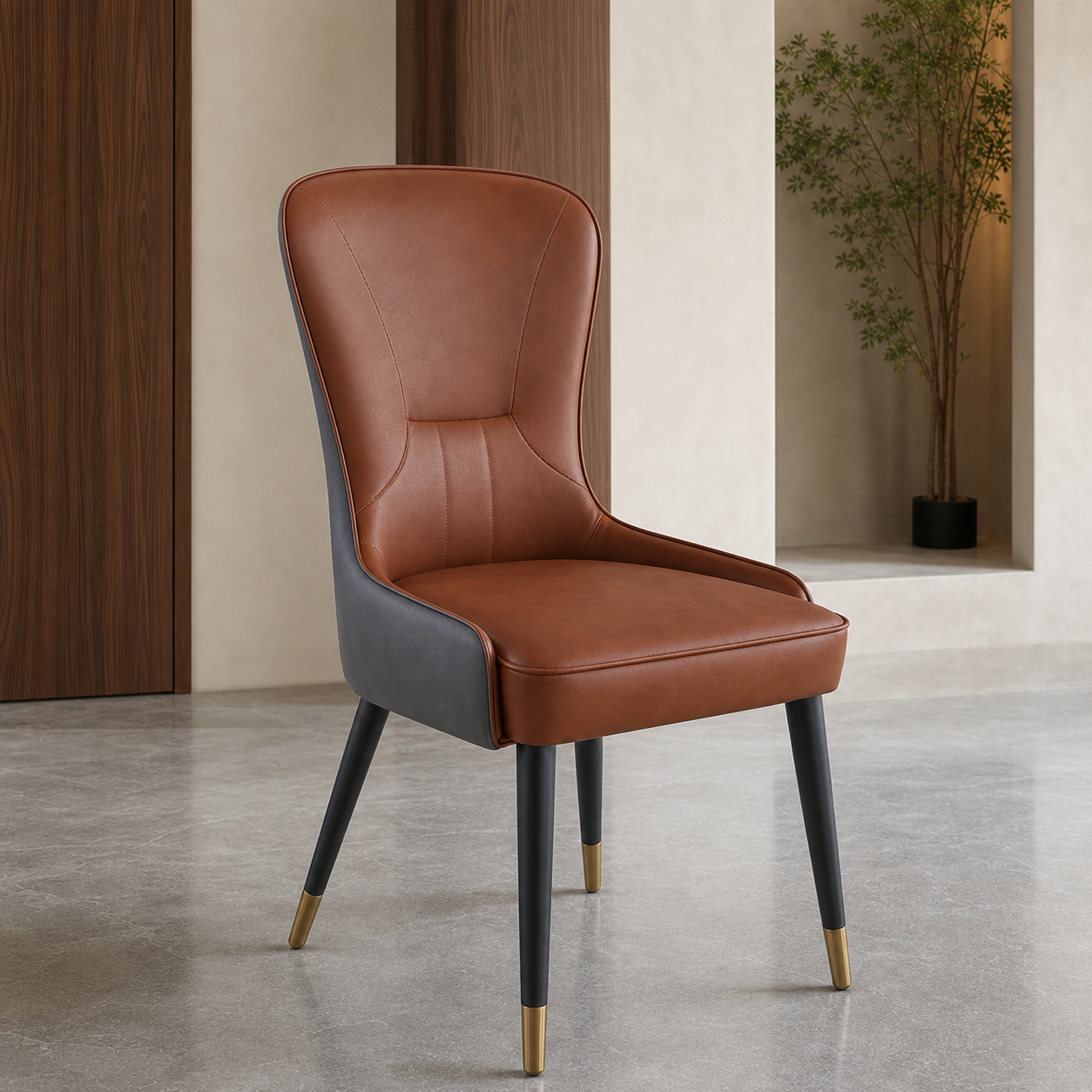 Remy - Chair in an editorial modern living room
