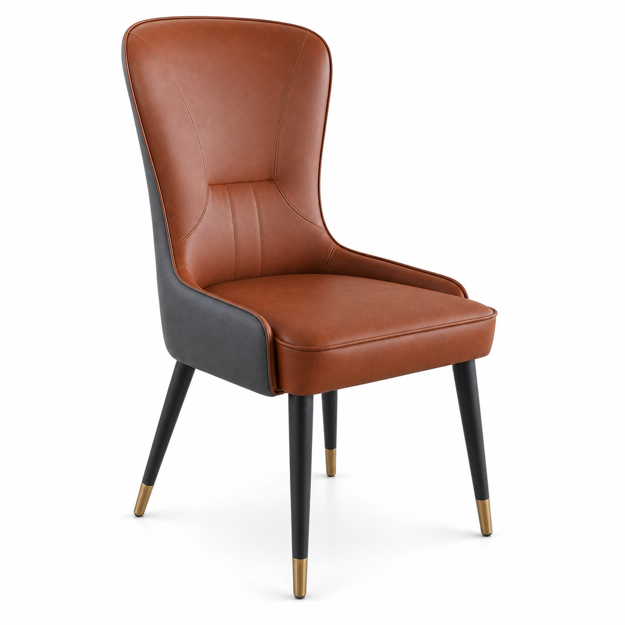 Remy - Chair, front three-quarter studio view