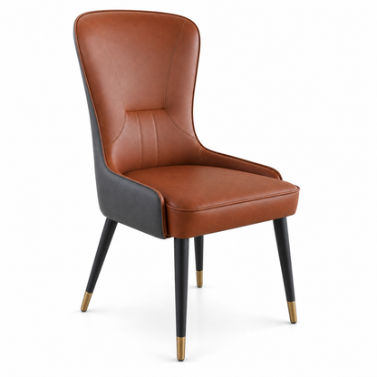 Remy - Chair, front three-quarter studio view