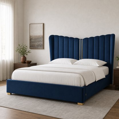 Rey - Bed Blue lifestyle view