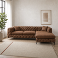 Rhea - L shape sectional sofa
