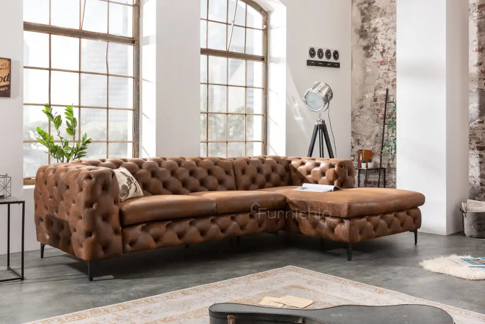 Rhea - L Shape Sectional Sofa