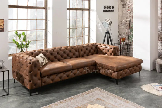 Rhea - L Shape Sectional Sofa