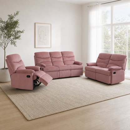 Rhythm Recliner complete configuration from an alternate angle