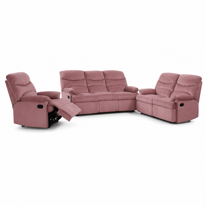 Rhythm Recliner complete configuration on a white background