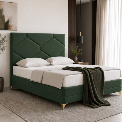 Rilo - Bed Green lifestyle view