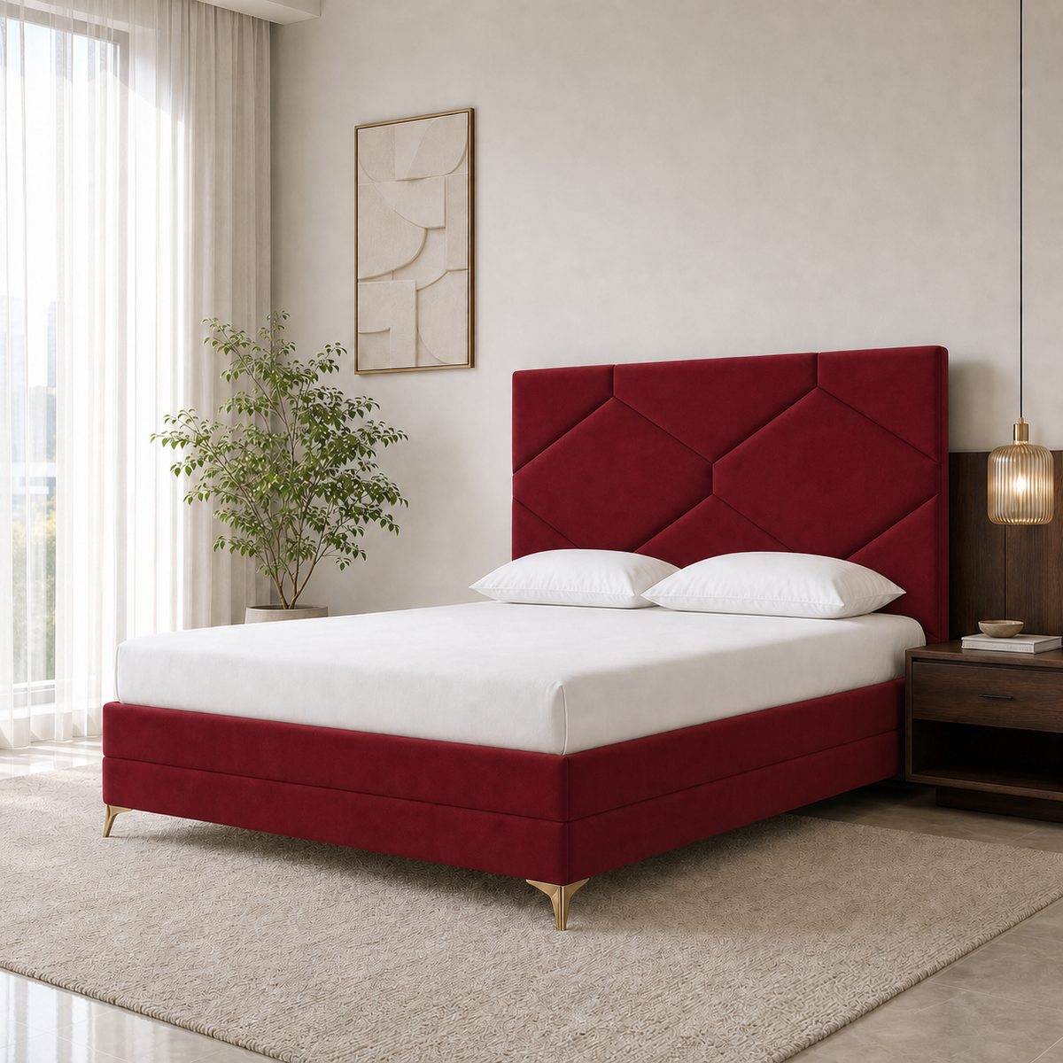 Rilo - Bed Red lifestyle view