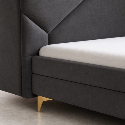 Rilo - Bed, source-confirmed construction detail