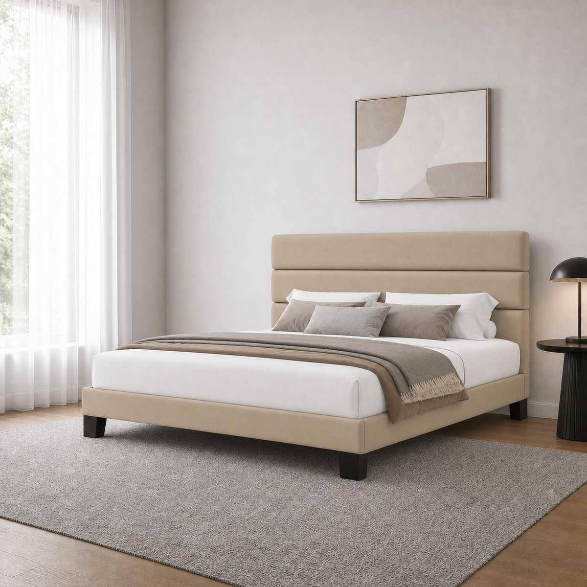 Rook - Bed Beige lifestyle view