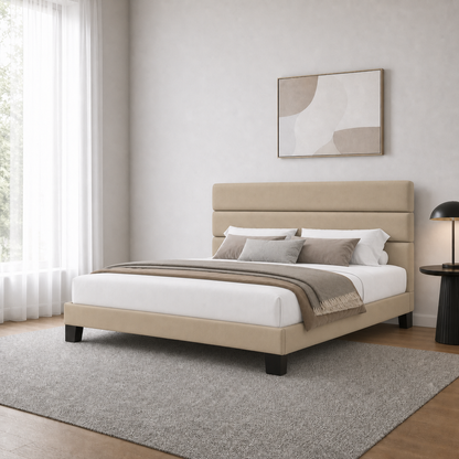 Rook - Bed Beige lifestyle view