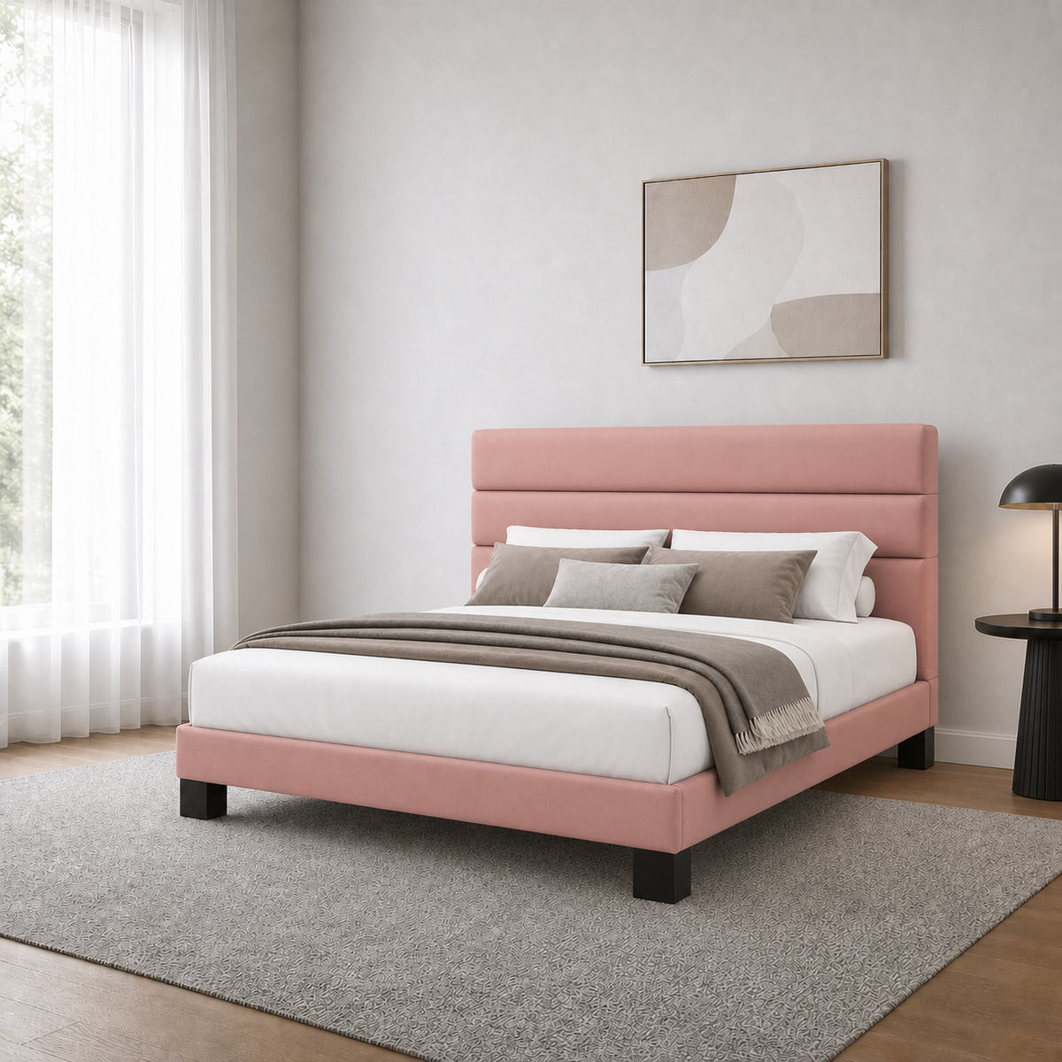 Rook - Bed Pink lifestyle view
