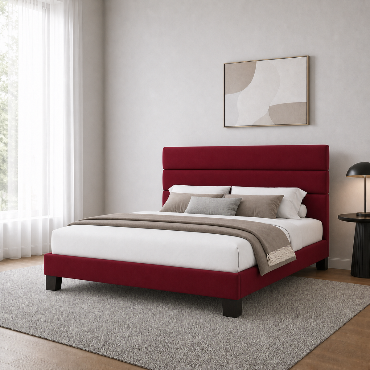 Rook - Bed Red lifestyle view