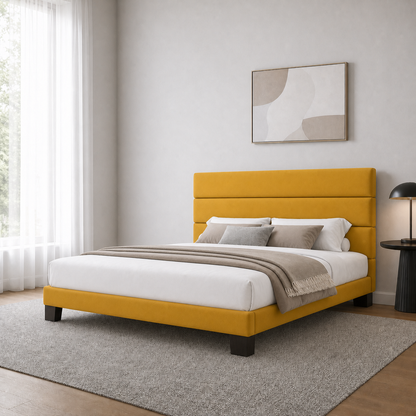 Rook - Bed Yellow lifestyle view