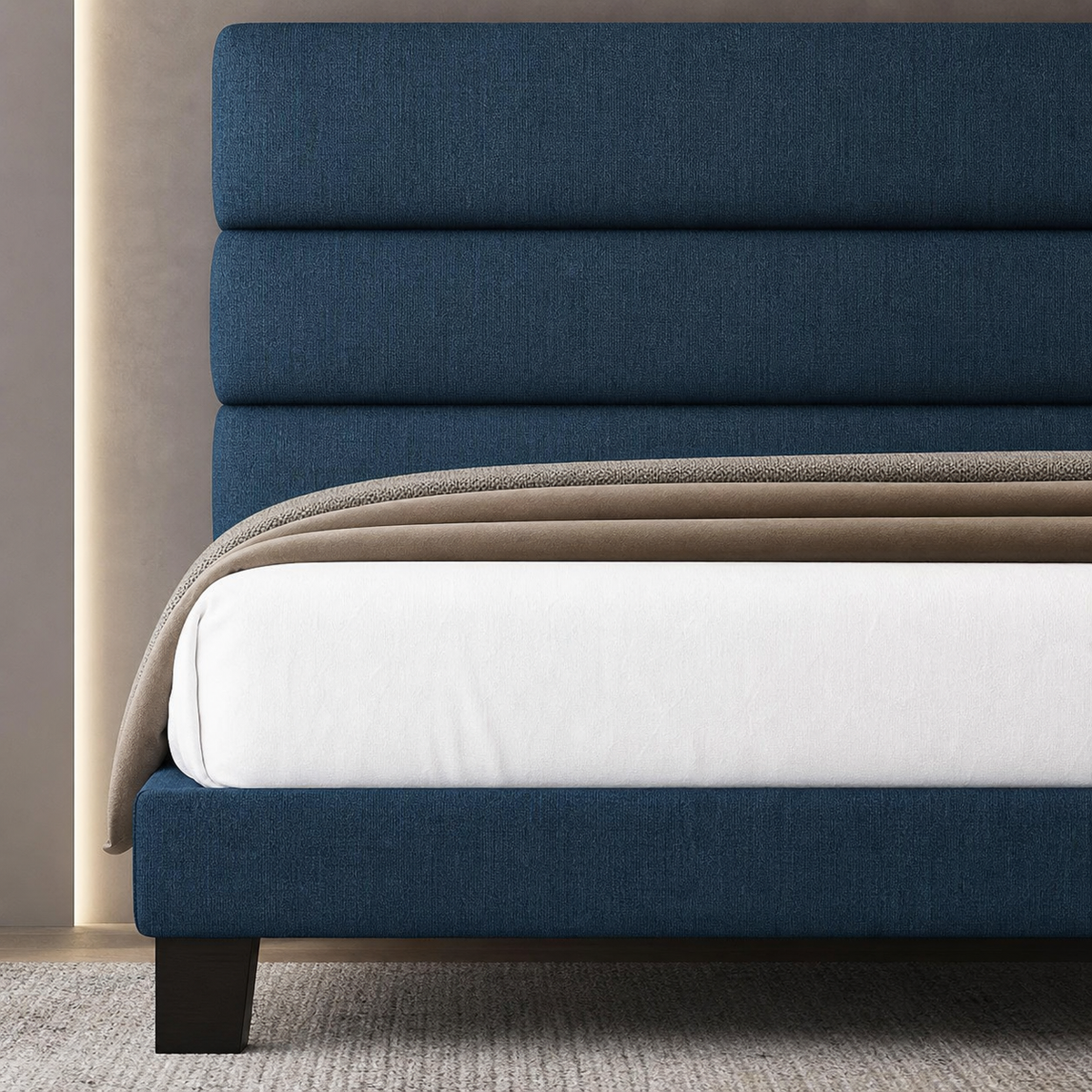 Rook - Bed, source-confirmed construction detail