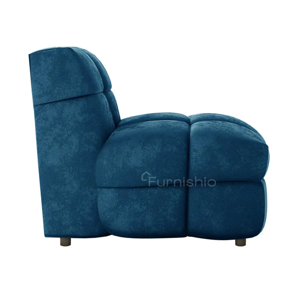 Rust - 3 + 2 + 1 Sofa Set
