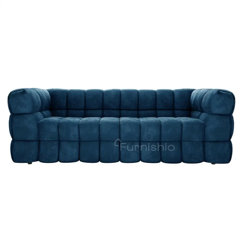 Rust - 3 + 2 + 1 Sofa Set