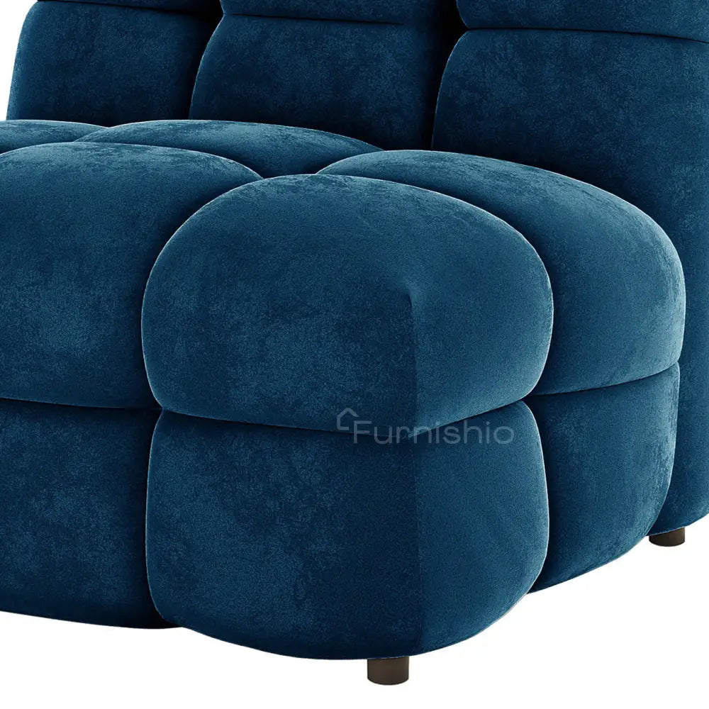 Rust - 3 + 2 + 1 Sofa Set